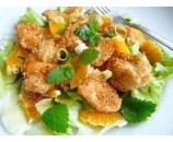 7. Zeleninový šalát s kuracím mäsom a olivami  ( 300g ) - 7